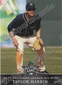 2011 Southern League All Star South Division Taylor Harbin