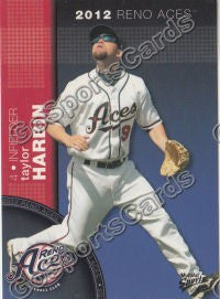 2012 Reno Aces Taylor Harbin