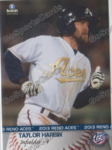 2013 Reno Aces Taylor Harbin