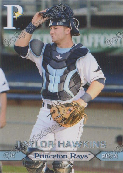 2014 Princeton Rays Taylor Hawkins