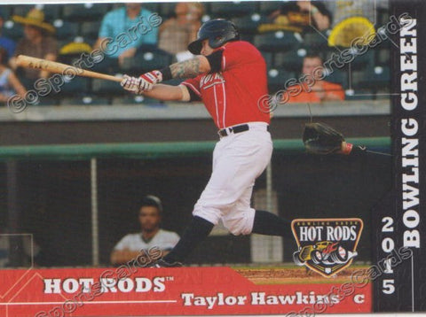 2015 Bowling Green Hot Rods Taylor Hawkins