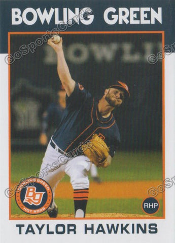 2016 Bowling Green Hot Rods Taylor Hawkins