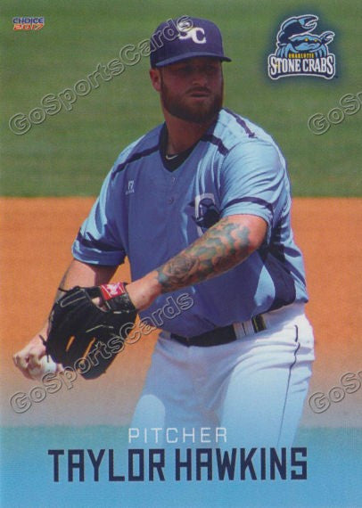 2017 Charlotte Stone Crabs Taylor Hawkins