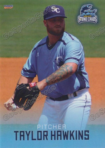 2017 Charlotte Stone Crabs Taylor Hawkins