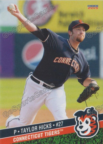2015 Connecticut Tigers Taylor Hicks