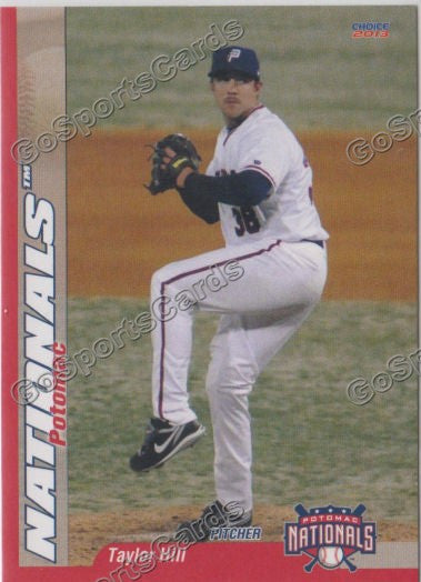 2013 Potomac Nationals Taylor Hill