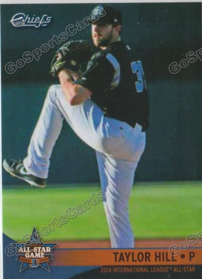 2014 International League All Star Taylor Hill