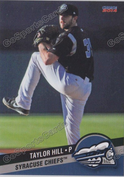 2014 Syracuse Chiefs Taylor Hill