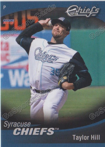 2015 Syracuse Chiefs Taylor Hill