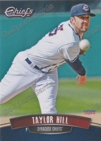 2016 Syracuse Chiefs Taylor Hill