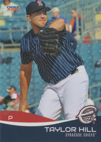 2017 Syracuse Chiefs Taylor Hill