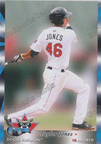 2016 New York Penn League All Star NYPL N Taylor Jones