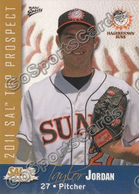2011 South Atlantic League Top Prospects Taylor Jordan