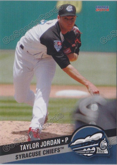 2014 Syracuse Chiefs Taylor Jordan