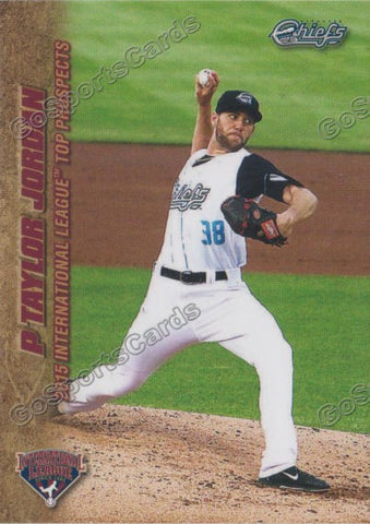 2015 International League Top Prospect Taylor Jordan