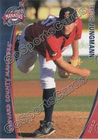 2012 Brevard County Manatees Taylor Jungmann