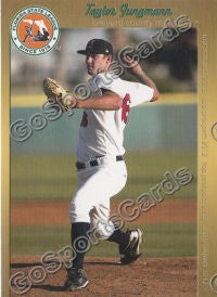 2012 Florida State League Top Prospect Taylor Jungmann