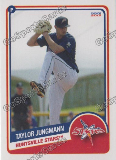 2013 Huntsville Stars Taylor Jungmann