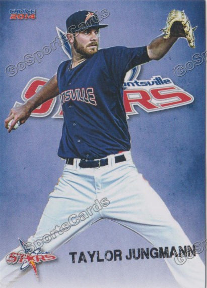2014 Huntsville Stars Taylor Jungmann