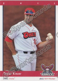 2011 Orem Owlz Taylor Kinzer