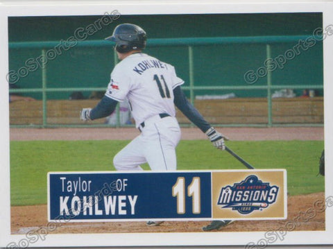 2018 San Antonio Missions Taylor Kohlwey