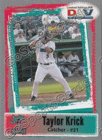 2011 Jupiter HammerHeads DAV Taylor Krick