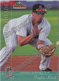 2012 Jupiter Hammerheads Taylor Krick