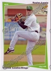 2010 Clinton LumberKings Update 2 Taylor Lewis