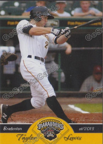 2013 Bradenton Marauders Taylor Lewis