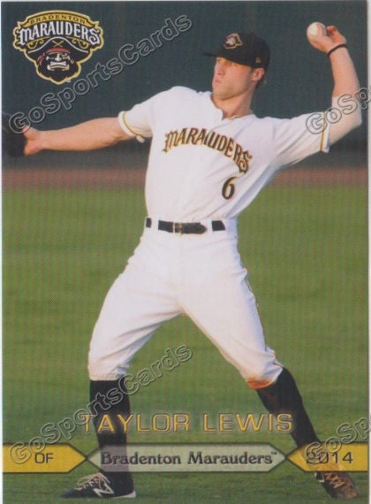 2014 Bradenton Marauders Taylor Lewis