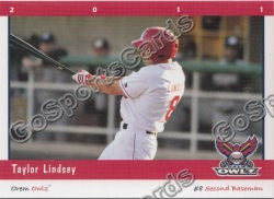 2011 Orem Owlz Taylor Lindsey