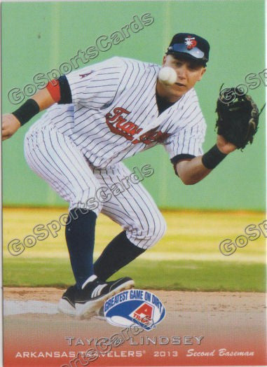 2013 Arkansas Travelers Taylor Lindsey