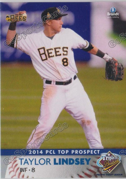 2014 Pacific Coast League Top Prospect Taylor Lindsey