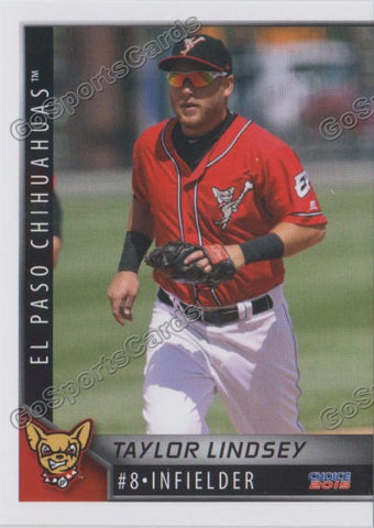 2015 El Paso Chihuahuas Taylor Lindsey