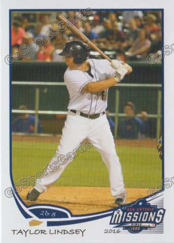 2016 San Antonio Missions Taylor Lindsey