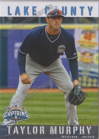 2015 Lake County Captains Taylor Murphy