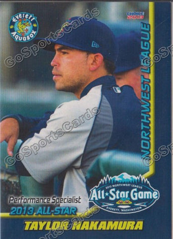 2013 Northwest League All Star Taylor Nakamura