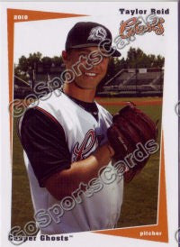 2010 Casper Ghosts Taylor Reid