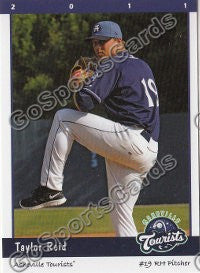 2011 Asheville Tourists Taylor Reid