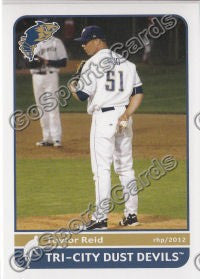 2012 Tri City Dust Devils Taylor Reid