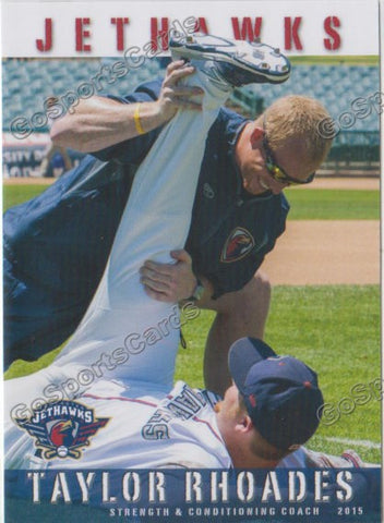 2015 Lancaster JetHawks Taylor Rhoades