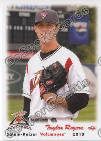 2010 Salem Keizer Volcanoes Taylor Rogers