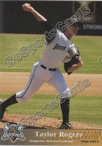 2011 Augusta GreenJackets Taylor Rogers