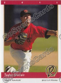 2011 Visalia Rawhide Taylor Sinclair