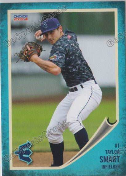 2014 Everett AquaSox Taylor Smart