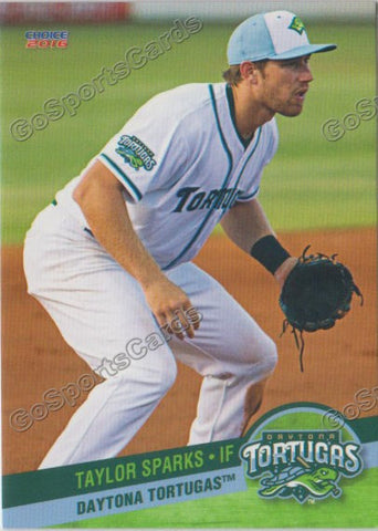 2016 Daytona Tortugas Taylor Sparks