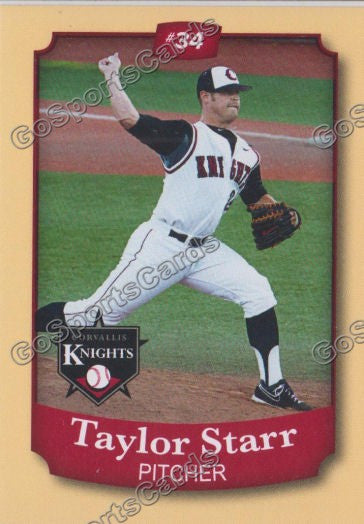 2013 Corvallis Knights Taylor Starr