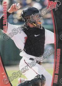 2008 Frisco Roughriders Taylor Teagarden