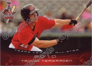 2010 Texas League All Star Taylor Teagarden