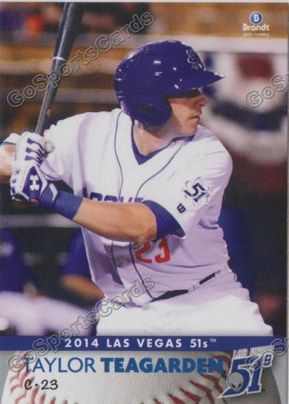 2014 Las Vegas 51s Taylor Teagarden